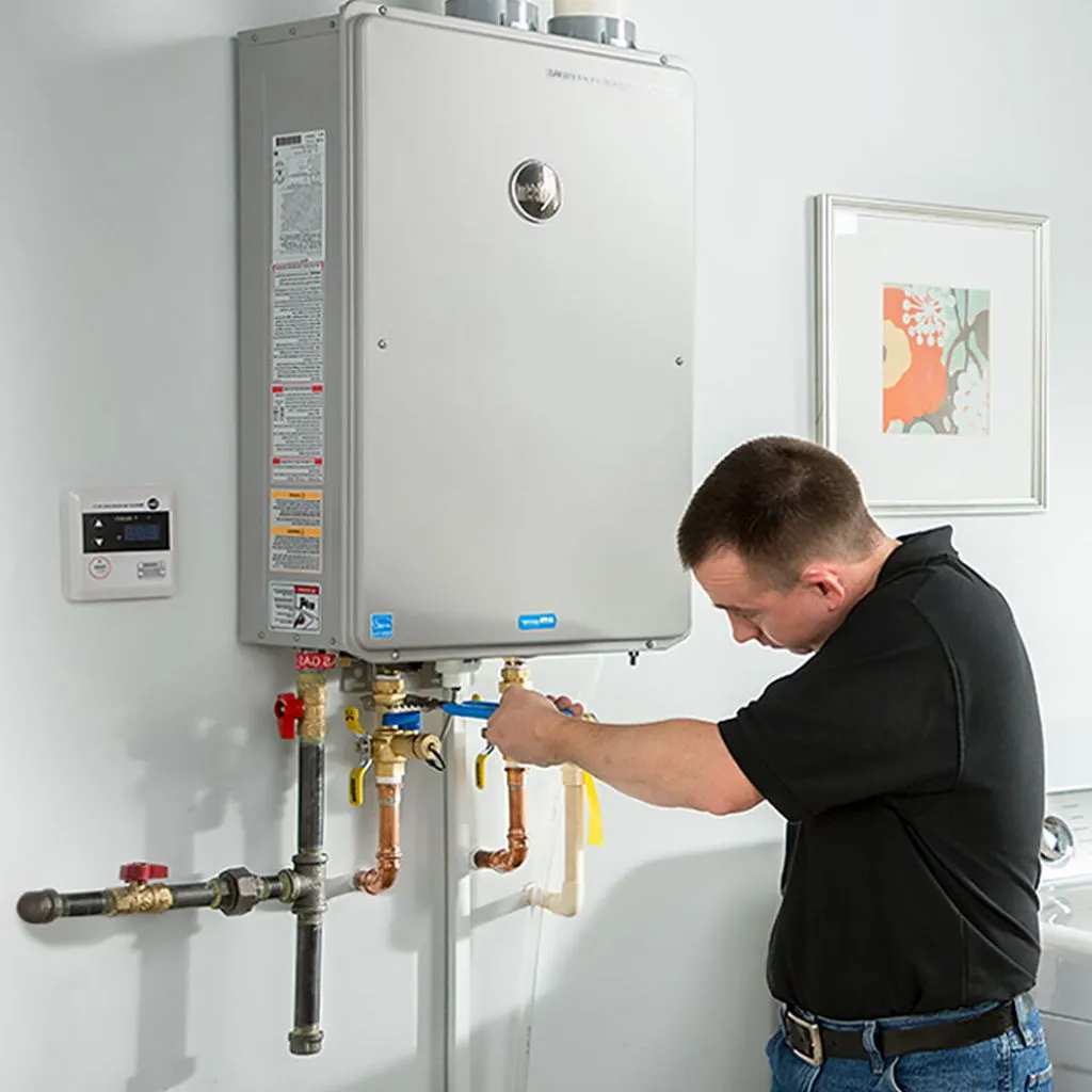 tankless water heater repair in Russia, OH